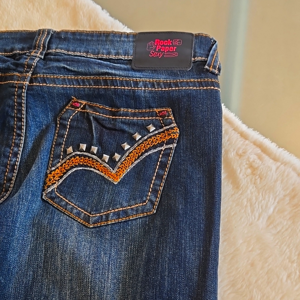 Rock, Paper, Sexy Woman's Jeans